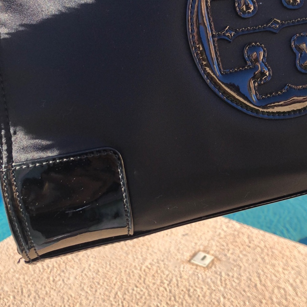 Authentic Tory Burch Mini Ella Tote - Picture 6 of 8